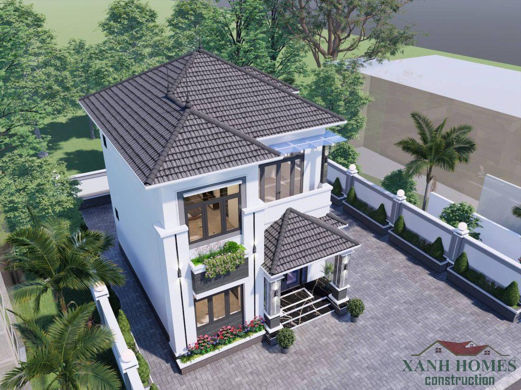 Thiết Kế Nhà Đẹp: Mẫu Nhà Sang Trọng Và Tiện Nghi Nhất