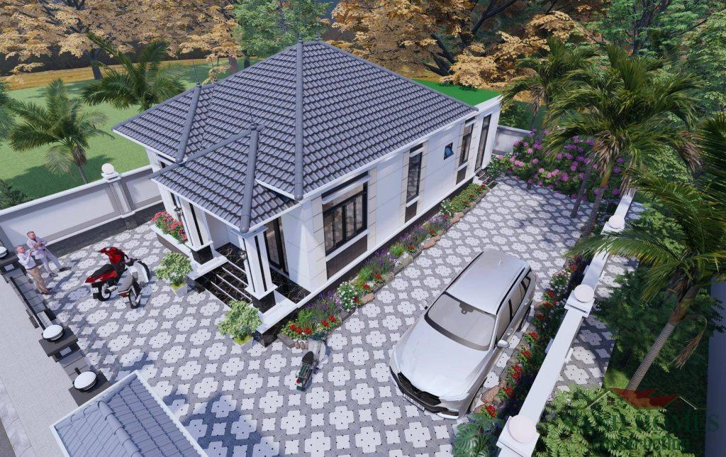 TOP 40+ Mẫu Thiết Kế Biệt Thự Mái Thái Xu Hướng 2025