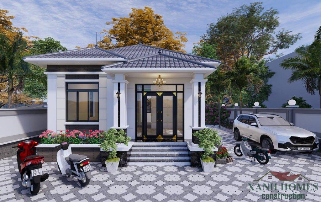 TOP 40+ Mẫu Thiết Kế Biệt Thự Mái Thái Xu Hướng 2025