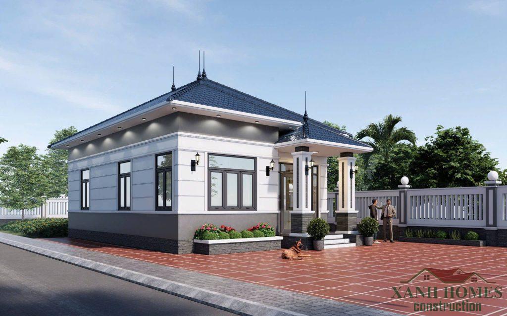 TOP 40+ Mẫu Thiết Kế Biệt Thự Mái Thái Xu Hướng 2025