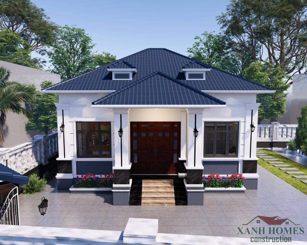 TOP 40+ Mẫu Thiết Kế Biệt Thự Mái Thái Xu Hướng 2025