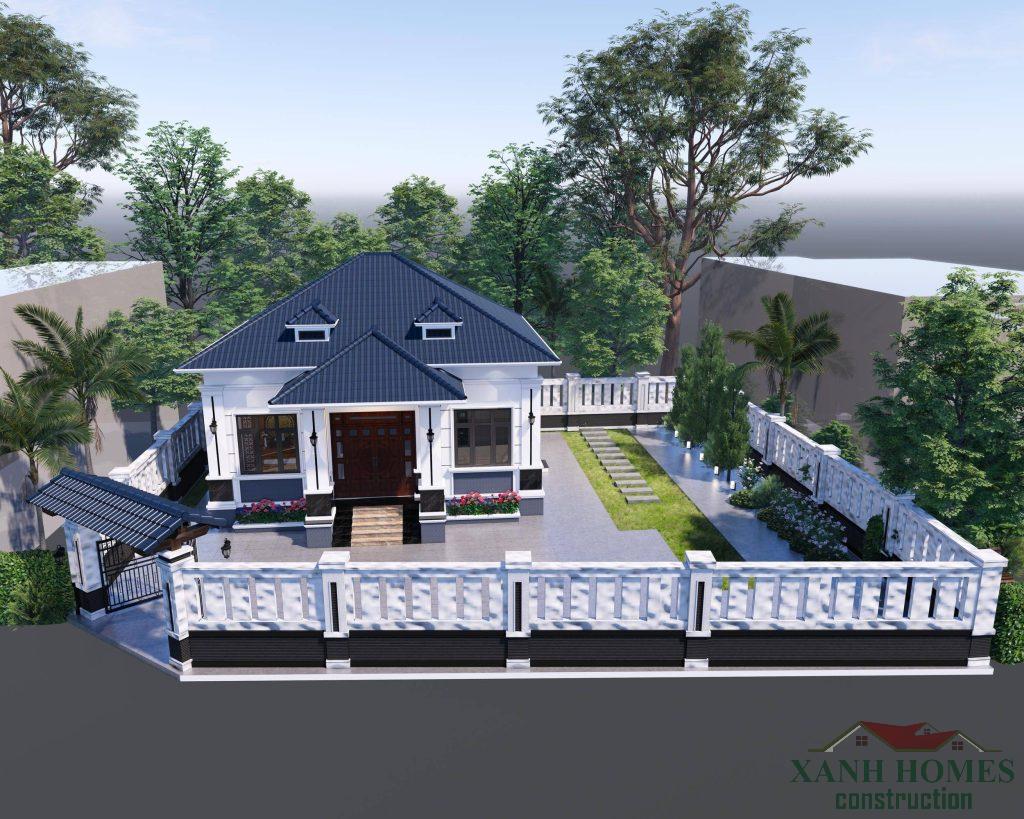 TOP 40+ Mẫu Thiết Kế Biệt Thự Mái Thái Xu Hướng 2025
