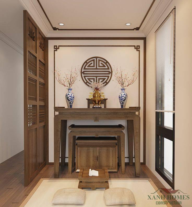 Phong thủy trong thiết kế phòng thờ: nguyên tắc và ứng dụng