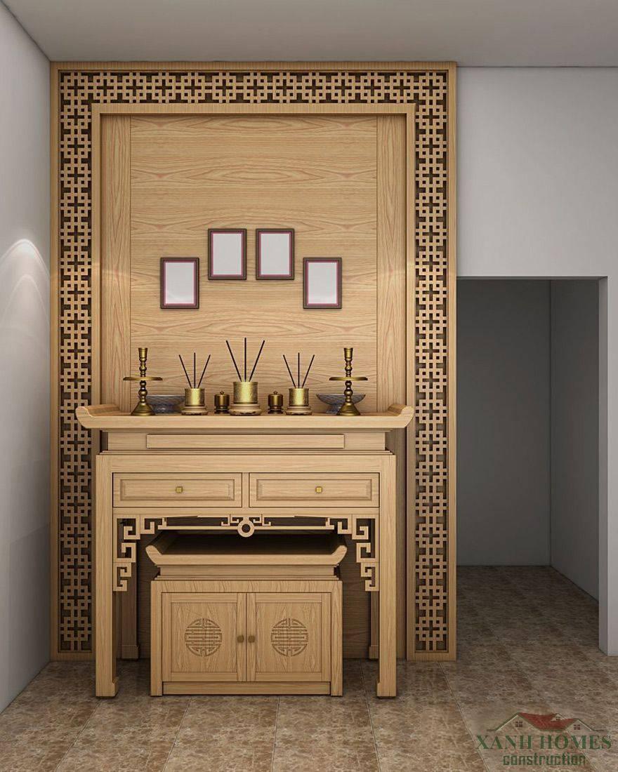 Phong thủy trong thiết kế phòng thờ: nguyên tắc và ứng dụng