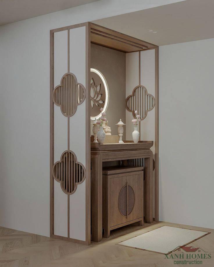 Phong thủy trong thiết kế phòng thờ: nguyên tắc và ứng dụng