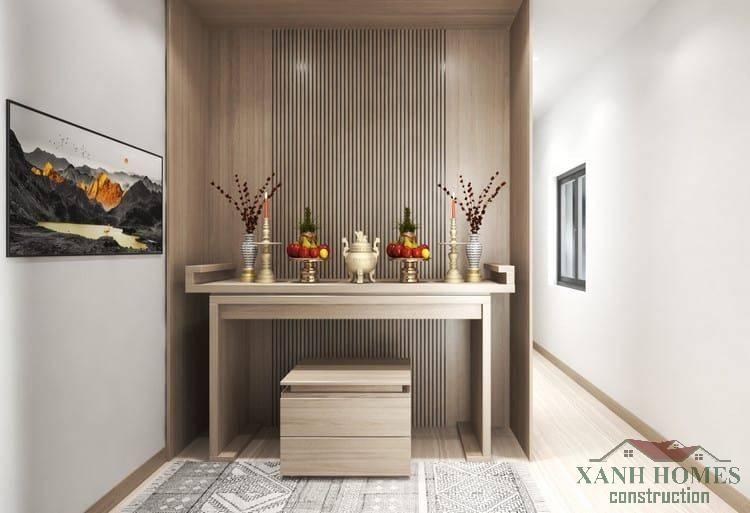 Phong thủy trong thiết kế phòng thờ: nguyên tắc và ứng dụng