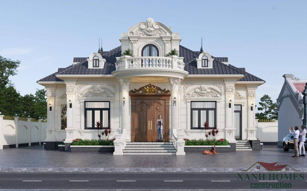 TOP 40+ Mẫu Thiết Kế Biệt Thự Mái Thái Xu Hướng 2025