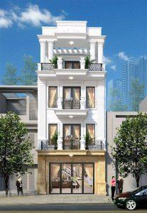 Thiết kế nhà chú Lưu – Thanh Hóa (nhân bản)