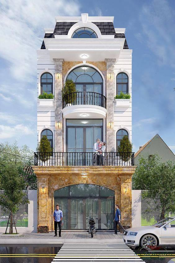 Thiết kế nhà chú Lưu – Thanh Hóa (nhân bản)