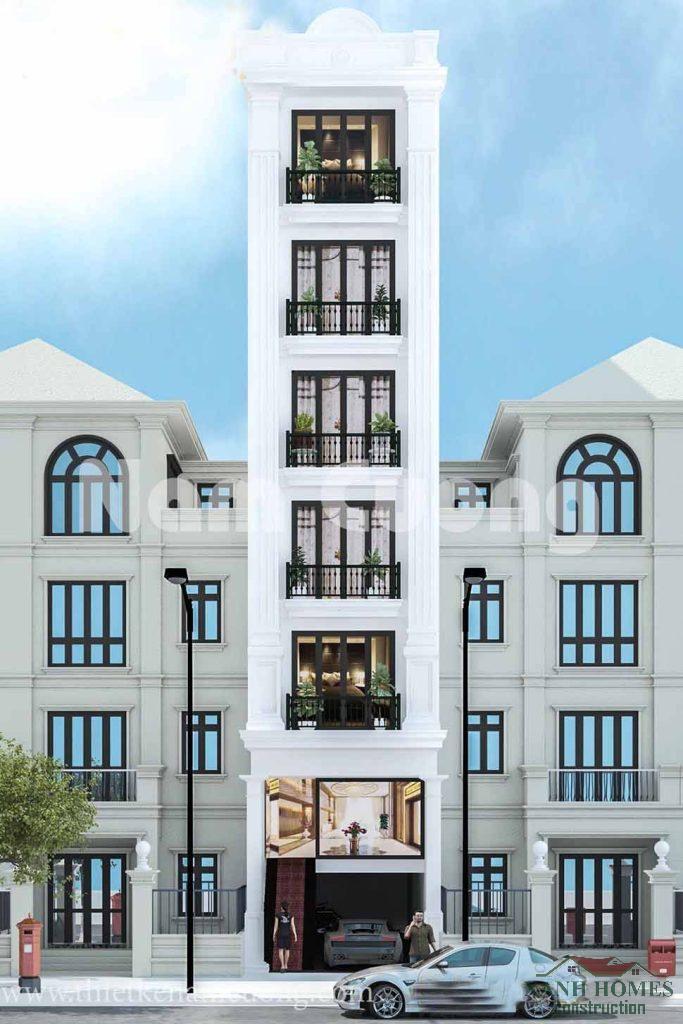 Thiết Kế Chung Cư Mini Đẹp Tối Ưu Không Gian Hiện Đại