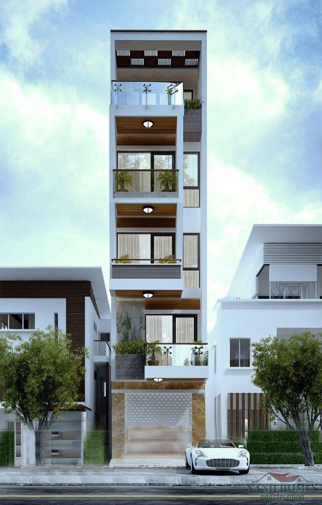 Thiết kế chung cư mini 25m2 trở nên rộng rãi nhờ thiết kế thông minh