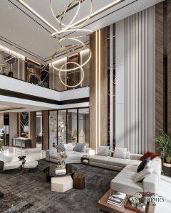 Thiết kế nội thất nhà anh Hưng – Thái Bình (nhân bản)