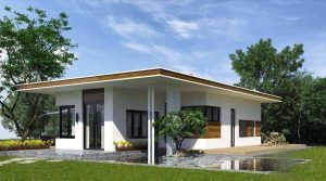 Mẫu Nhà Cấp 4 2 Phòng Ngủ 350 Triệu Kiểu Nhật 96m2