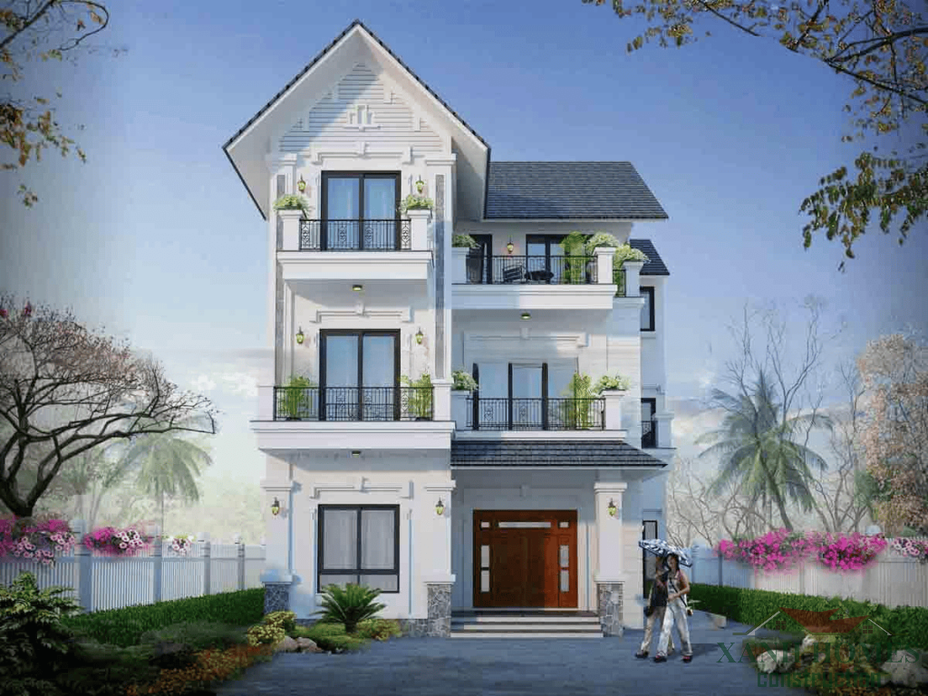 Biệt Thự Mái Thái 2-3 Tầng Đẹp Nhất Và Đáng Mơ Ước