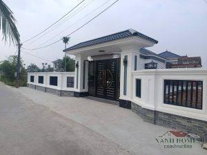 Biệt Thự Vườn 1 Tầng: XanhHomes Thiết Kế, Thi Công Và Hoàn Thiện Trọn Gói A-Z năm 2025