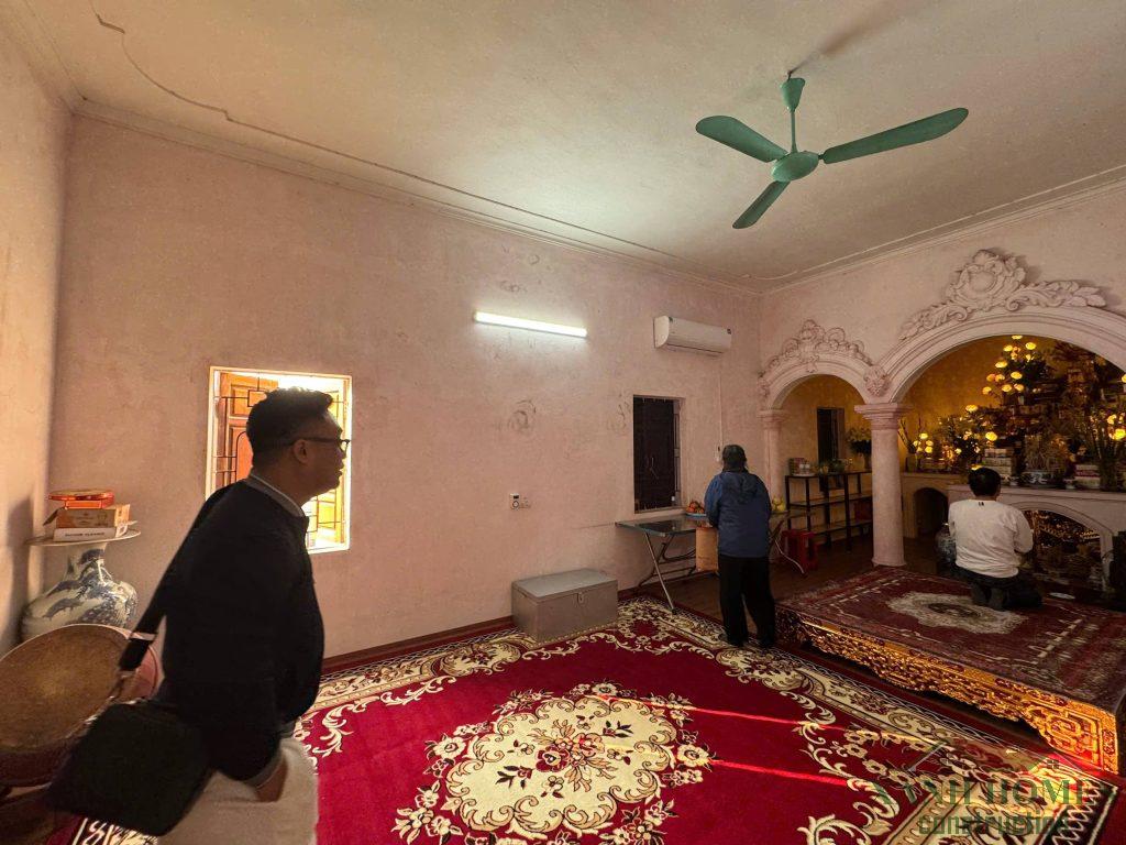 Quá trình xây dựng nội thất phòng thờ tâm linh của Sư Thầy ở Phú Xuyên