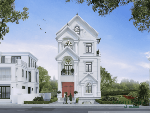 Biệt thự mái thái 2-3 tầng XanhHomes – Must-Have Thiết Kế Đẳng Cấp Và Sang Trọng