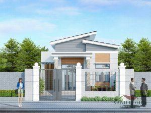 Nhà phố 1 tầng XanhHomes: Kiến trúc tinh tế, tối ưu diện tích, mang đến tổ ấm an yên, tràn đầy hứng khởi cho gia đình bạn.