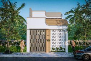 Mẫu nhà phố 1 tầng hiện đại XanhHomes: Giải pháp kiến trúc bền vững, tối ưu ánh sáng tự nhiên, gió trời, kiến tạo không gian sống tươi mới, an lành giữa lòng phố thị.