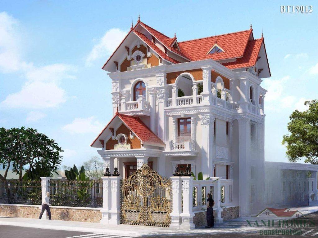 Biệt thự mái thái 2-3 tầng: Nơi kiến trúc độc đáo gặp gỡ thiên nhiên thuần khiết, mang đến một mái ấm an yên với thiết kế tinh xảo, tối ưu.