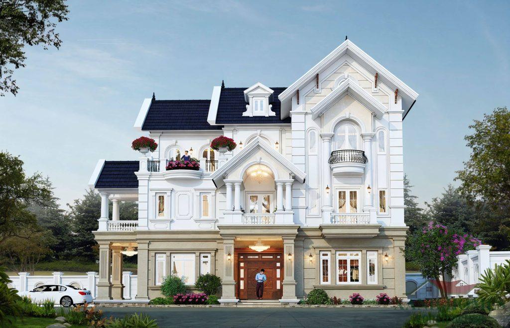 Biệt Thự Mái Thái 2-3 Tầng XanhHomes: Kiến Trúc Tinh Tế, Sống Xanh Bền Vững