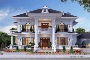 Nhà mái nhật 2 tầng đẹp XanhHomes: Kiến trúc tinh tế, tối ưu công năng, nâng tầm cuộc sống cho gia đình bạn