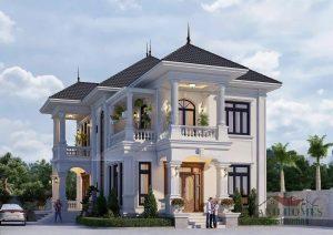 Nhà mái nhật 2 tầng đẹp XanhHomes: Kiến trúc tinh hoa, sống trọn vẹn từng khoảnh khắc, tạo dựng tổ ấm an yên.