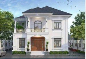 Nhà mái nhật 2 tầng đẹp XanhHomes: Kiến trúc tinh hoa, tổ ấm an nhiên và tiện nghi vượt trội cho gia đình bạn