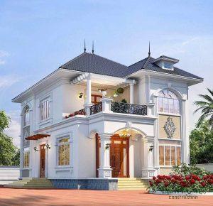 Nhà mái nhật 2 tầng đẹp, XanhHomes kiến tạo tổ ấm an yên, bố cục tinh tế, tối ưu công năng, chi phí phải chăng, dẫn đầu xu hướng kiến trúc