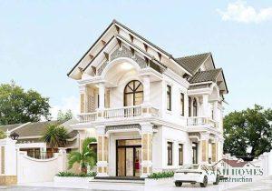 Nhà mái nhật 2 tầng đẹp tại XanhHomes: Mẫu thiết kế hút mắt, tối ưu công năng, đón sáng tự nhiên, thoáng gió quanh năm, bền vững, tiết kiệm chi phí, dễ thi công