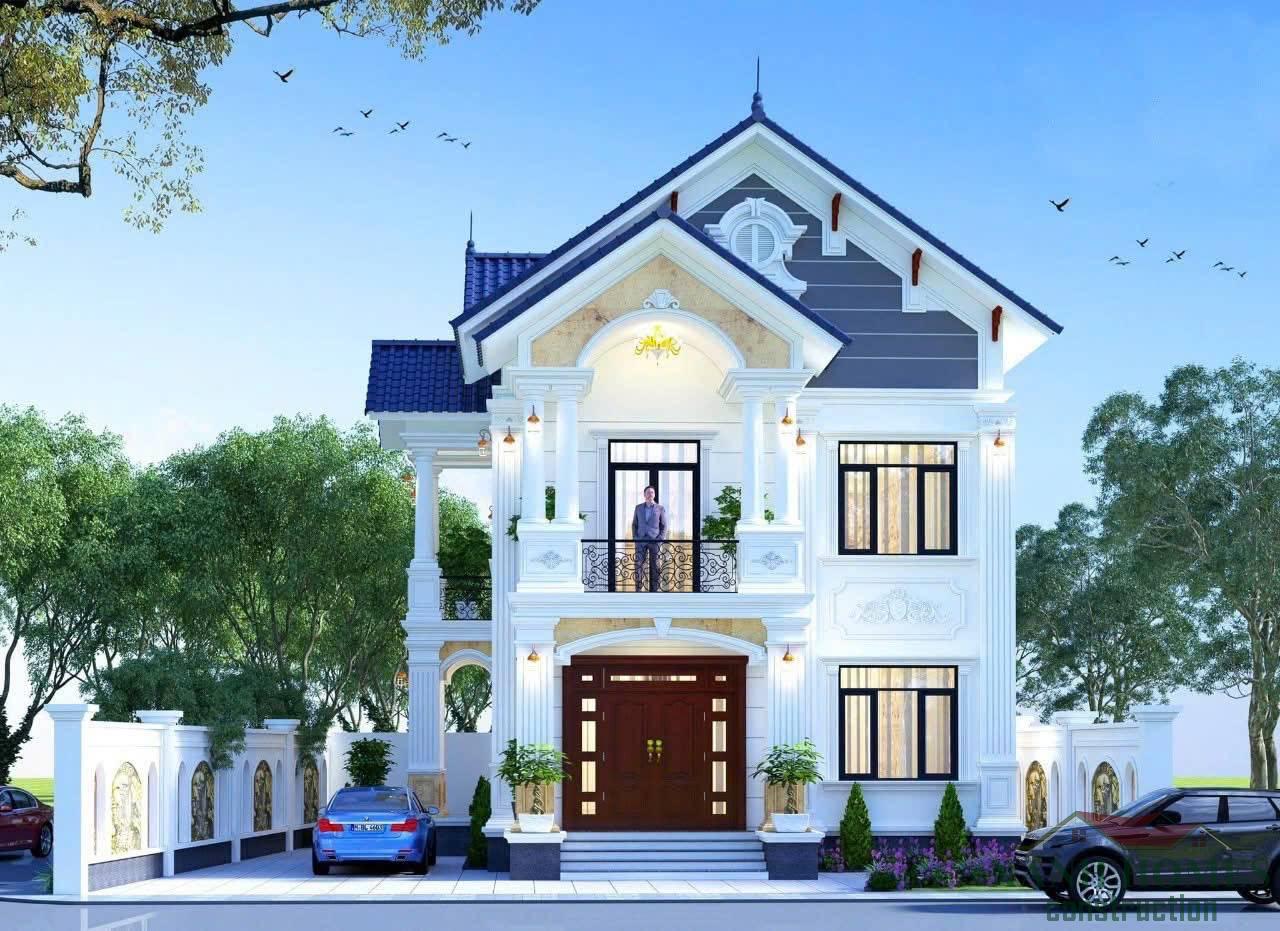 Nhà mái nhật 2 tầng đẹp độc đáo, tinh tế cùng thiết kế phá cách mới lạ tại XanhHomes