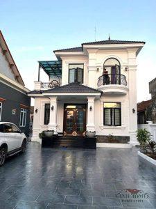 Nhà mái nhật 2 tầng đẹp thiết kế tinh tế, hài hòa thiên nhiên cùng không gian sống đột phá