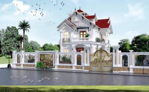 Nhà mái nhật 2 tầng đẹp thổi hồn thiên nhiên vào kiến trúc tinh tế, khai mở tầm nhìn, gợi cảm xúc thư thái và tái tạo nguồn năng lượng tươi mới cùng XanhHomes