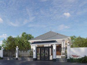 Biệt thự 1 tầng đẹp XanhHomes: Thiết kế hiện đại, tối ưu không gian, sân vườn xanh mát, tiện nghi, tiết kiệm năng lượng, mẫu nhà lý tưởng cho gia đình Việt