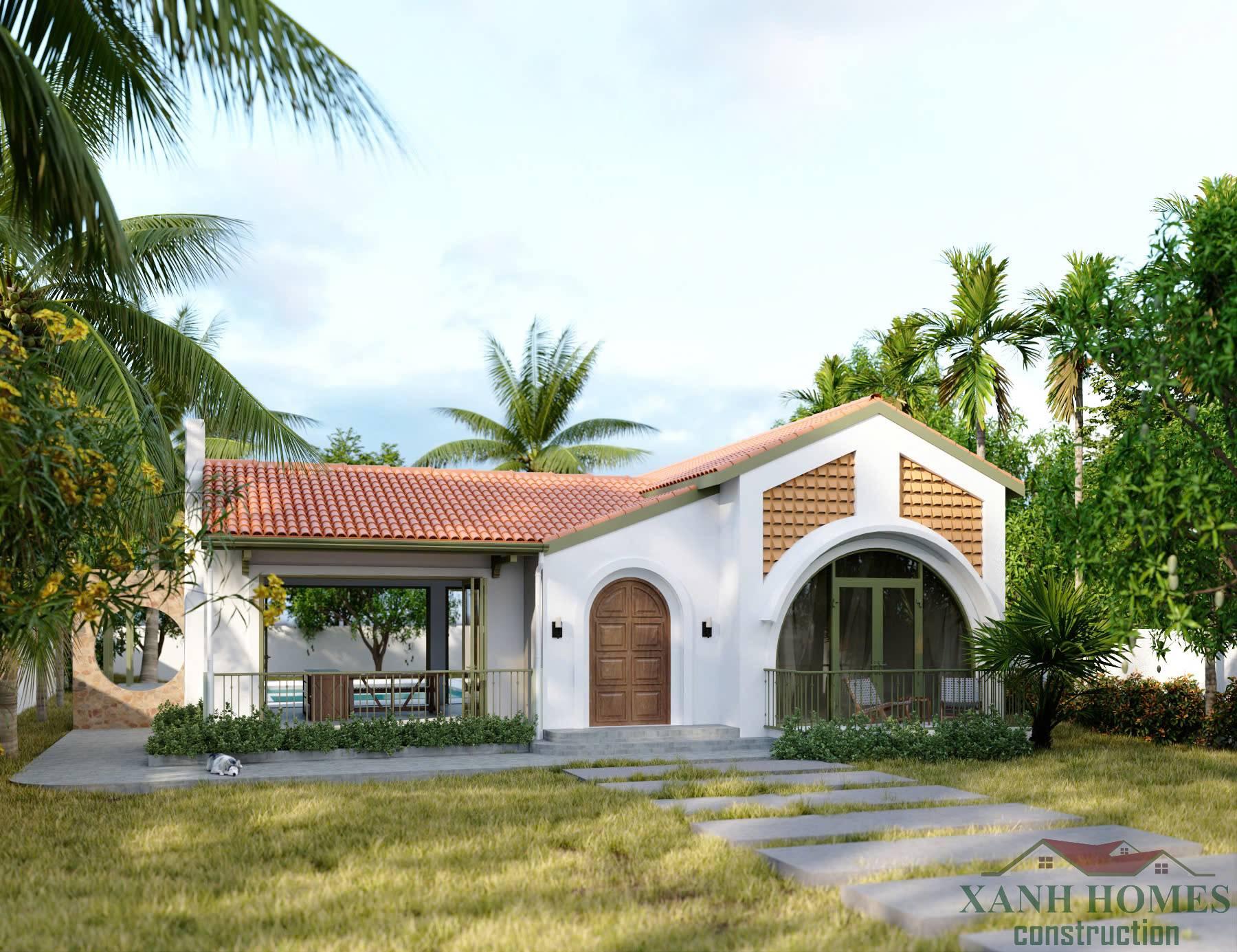 Mẫu nhà biệt thự vườn 1 tầng đẹp: 50 thiết kế hiện đại, sang trọng, tiết kiệm chi phí, tối ưu công năng, phong cách xanh, ý tưởng sân vườn, hướng dẫn xây dựng chi tiết