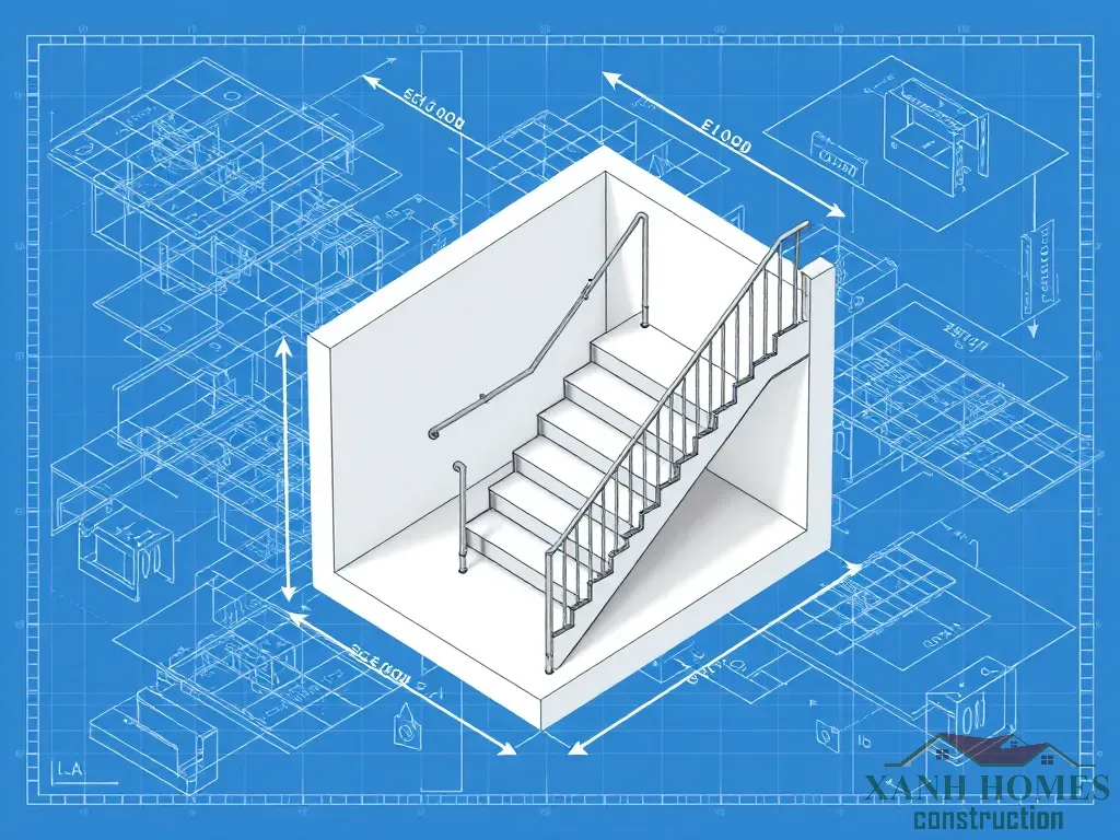 Thiết kế lối thoát hiểm chung cư mini đúng quy chuẩn