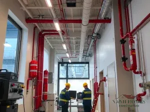 Chi phí lắp đặt hệ thống PCCC chung cư mini chi tiết
