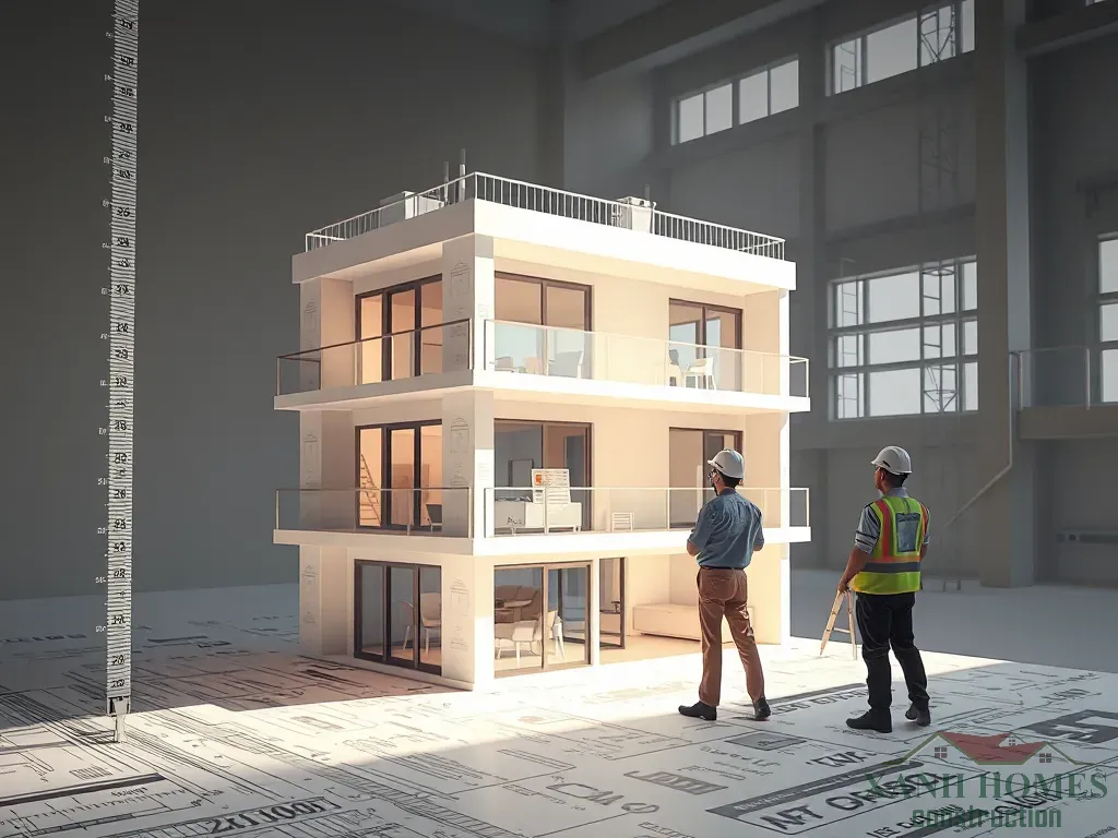 Số tầng tối đa được phép xây chung cư mini năm 2026