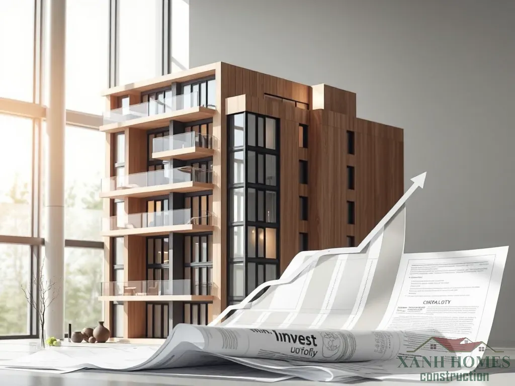 Tại sao nên đầu tư xây chung cư mini cho thuê năm 2026?