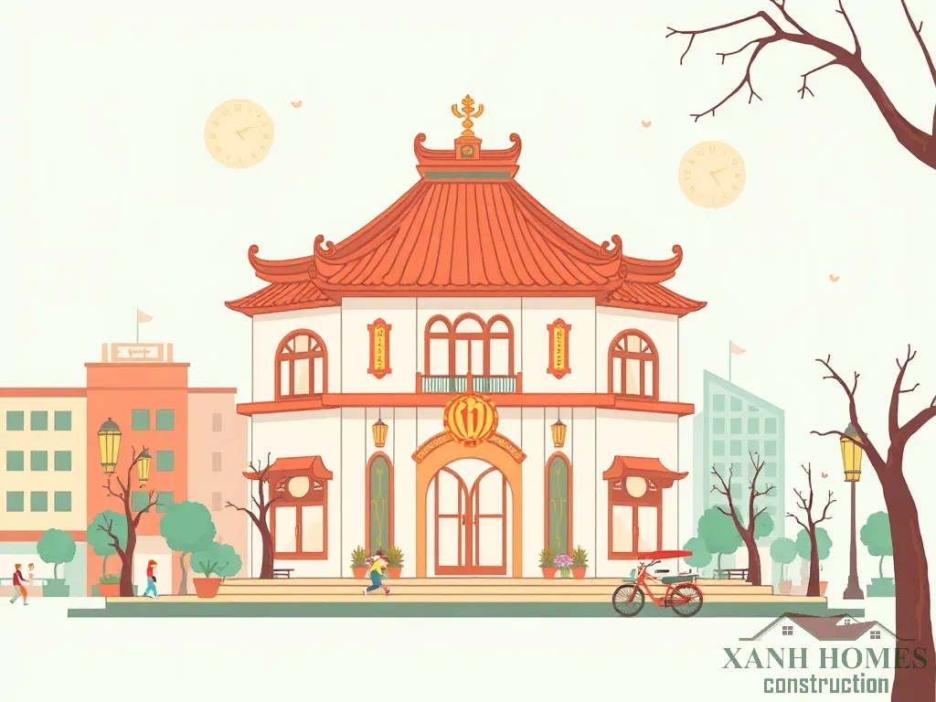 Mật độ xây dựng chung cư mini tại Hà Nội theo từng khu vực
