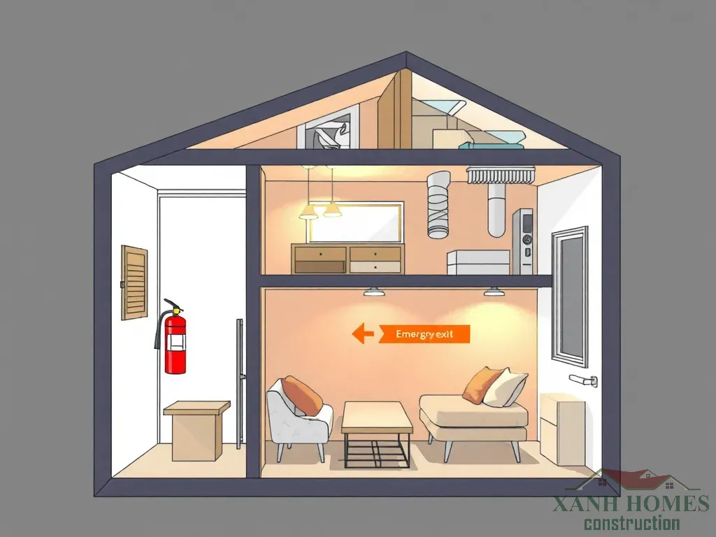 Quy định về diện tích tối thiểu căn hộ chung cư mini