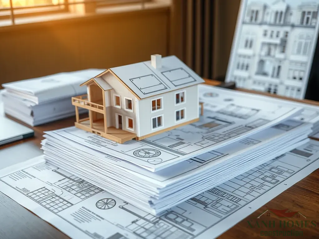 Hồ sơ xin phép xây chung cư mini gồm những gì?