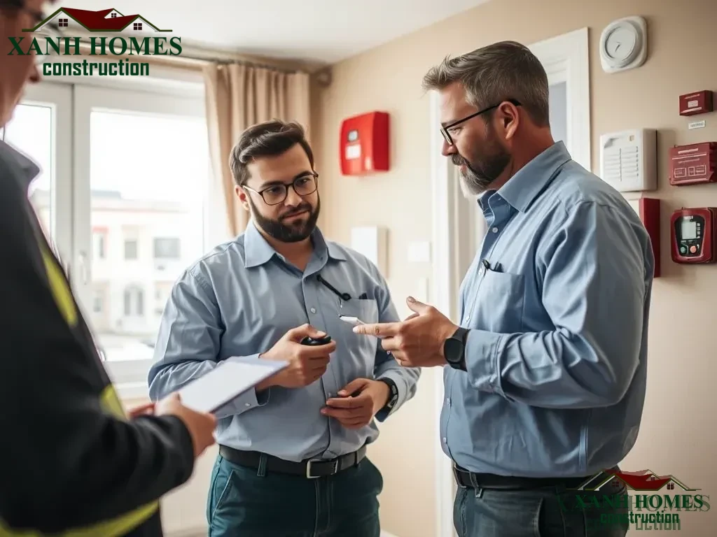 Quy trình kiểm định PCCC chung cư mini sau xây dựng