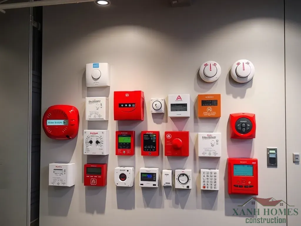 Hệ thống báo cháy tự động cho chung cư mini: Nên chọn loại nào?