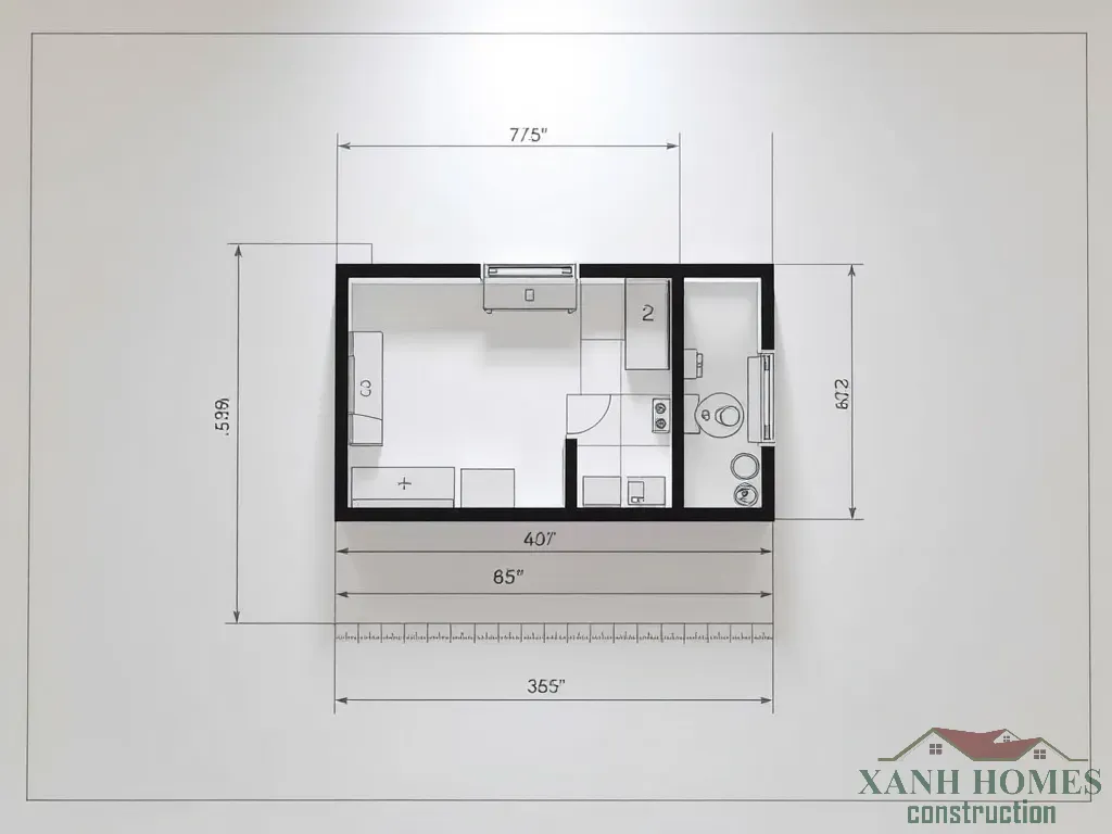 Quy định về diện tích tối thiểu căn hộ chung cư mini
