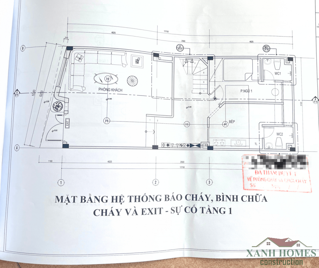 Hồ sơ thẩm duyệt PCCC chung cư mini cần chuẩn bị gì?