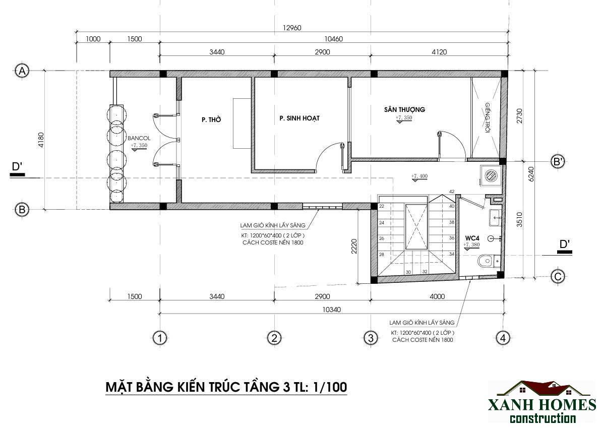 Đột Phá Không Gian Với Mẫu Nhà Ống 3 Tầng Nở Hậu Hiện Đại 6.2m Tối Ưu 3 Phòng Ngủ