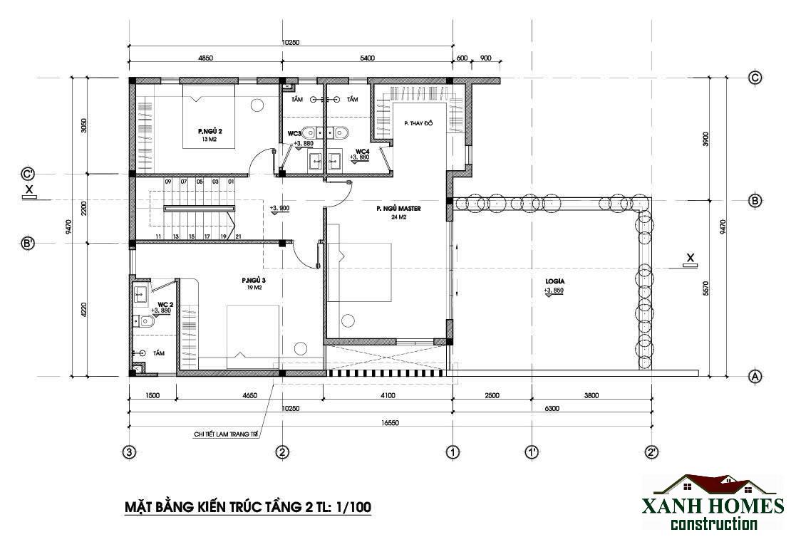 Xu Hướng Thiết Kế Biệt Thự Phố Hiện Đại Mặt Tiền Rộng 9.5m Có Hồ Cá Và Sân Vườn Đẳng Cấp