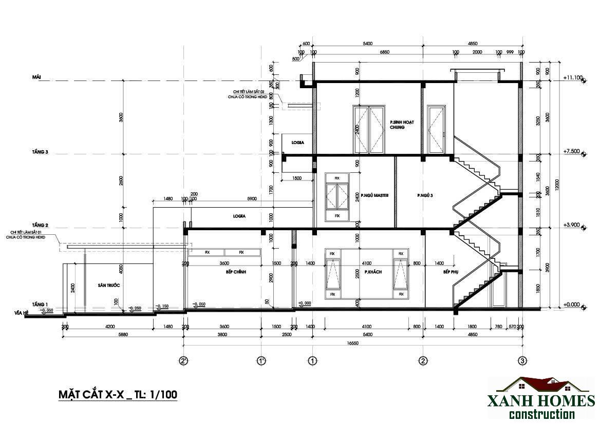 Xu Hướng Thiết Kế Biệt Thự Phố Hiện Đại Mặt Tiền Rộng 9.5m Có Hồ Cá Và Sân Vườn Đẳng Cấp